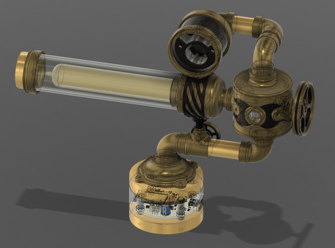 Fusion 360のアセンブリ